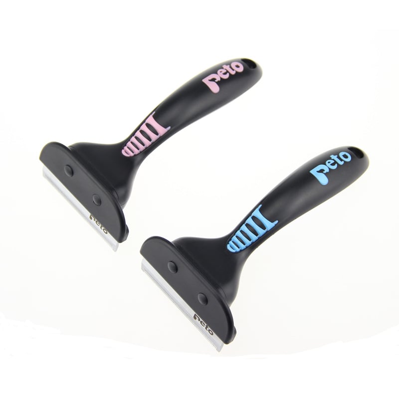 Pet Hair Removal Comb for Cats and Dogs