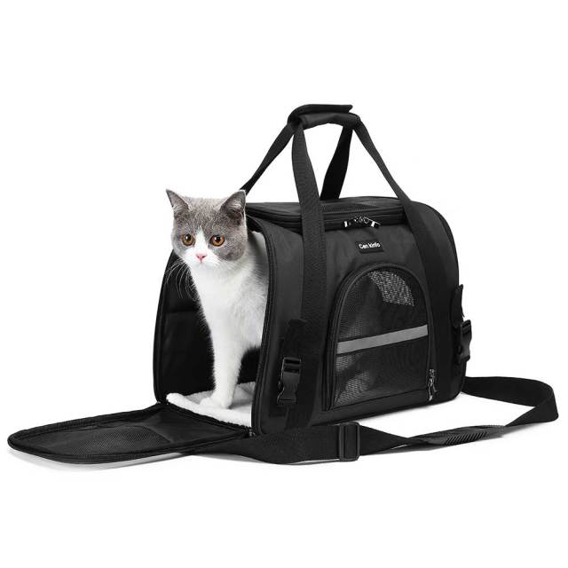Foldable Portable Soft Pet Carrier for Cats and Dogs