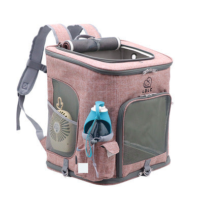 Space Capsule Pet Backpack for Cats and Dogs