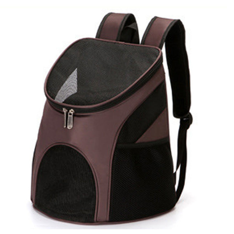 Foldable Pet Backpack for Cats and Dogs, Portable