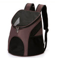 Foldable Pet Backpack for Cats and Dogs, Portable