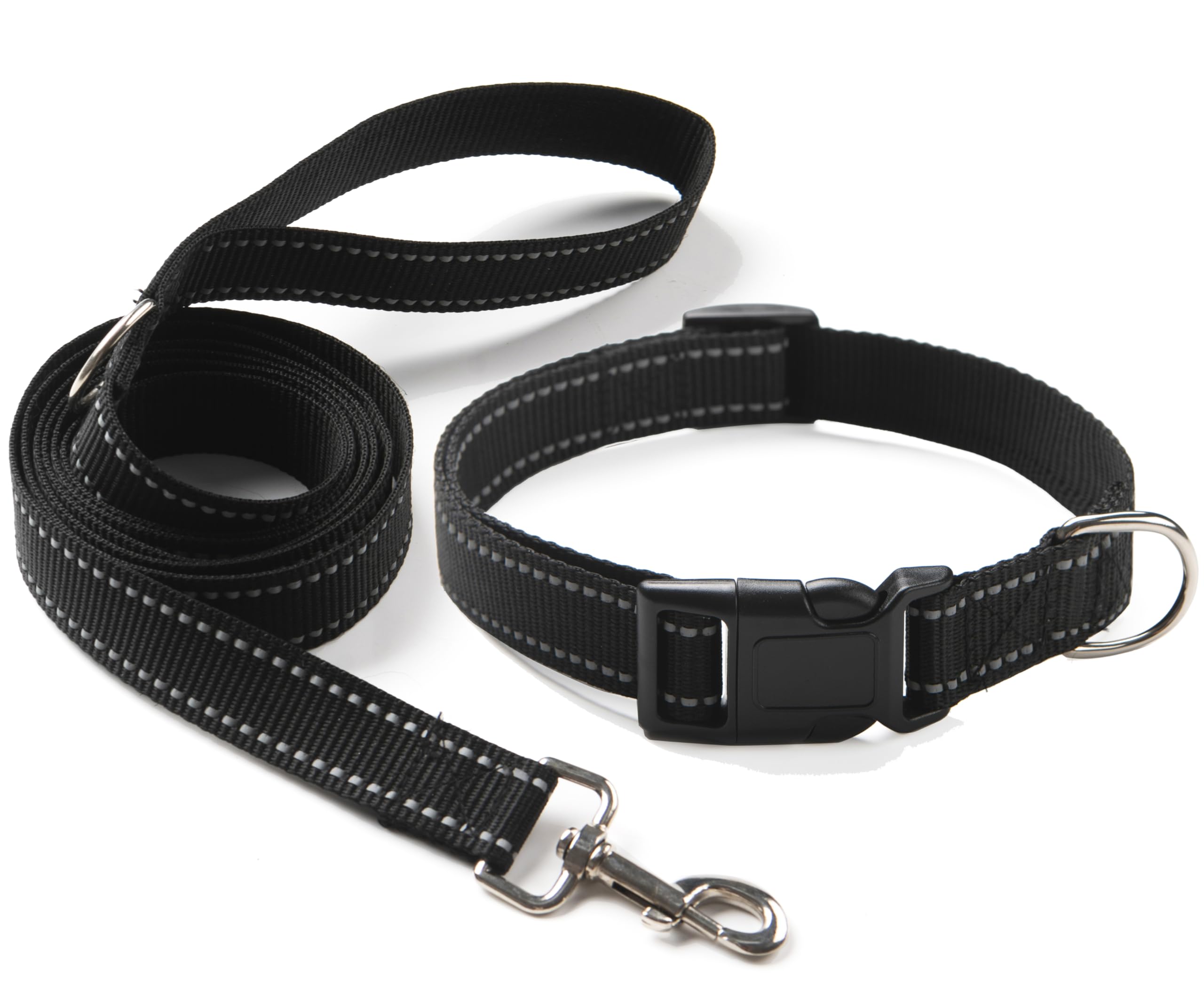 OEFEO Reflective Dog Collar for SmallMedium and Large Dogs