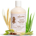 Oatmeal Shampoo for Dogs | ShinyPaw Dog Shampoo for Allergies and Itching | Controls Dog Shedding Naturally | Itchy Skin Relief for Dogs | Tearless Dog Shampoo & Conditioner Made in The USA | 16 oz