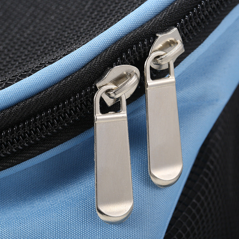 Foldable Pet Backpack for Cats and Dogs, Portable