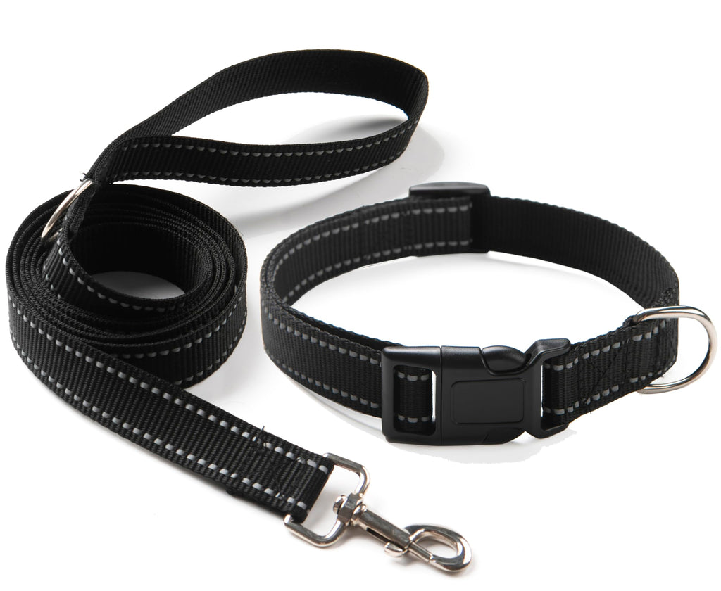 OEFEO Reflective Dog Collar for SmallMedium and Large Dogs