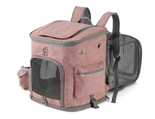Space Capsule Pet Backpack for Cats and Dogs