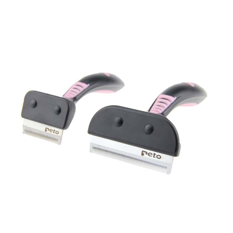 Pet Hair Removal Comb for Cats and Dogs